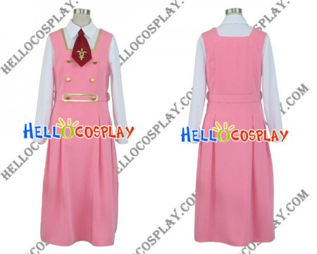 Code Geass Nunnally Lamperouge Cosplay Costume