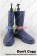 Cowboy Bebop Cosplay Shoes Spike Spiegel Boots Blue