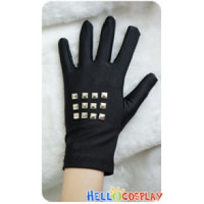 Danganronpa Cosplay Kyouko Kirigiri Accessories Rivet Gloves