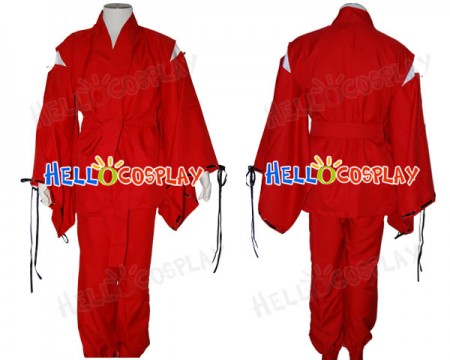 Inuyasha Inu-Yasha Cosplay Costume