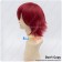 Wig 30CM Cosplay Layered Short Dark Wine Red Universal