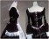Marie Antoinette Victorian Dark Red Dress Ball Gown Prom