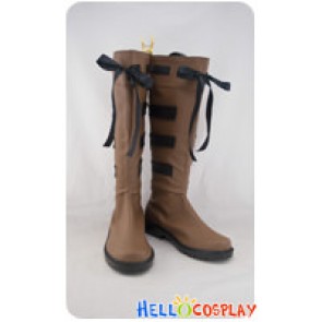 Touhou Project Cosplay Shoes Hakurei Meimu Boots