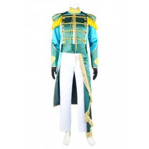Vocaloid 2 Cosplay Kagamine Len Costume Green