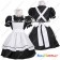 Cosplay Waitress Costume Maid Dress With Hairpin
