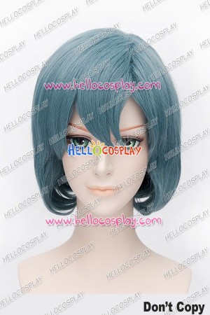 Sailor Moon Ami Mizuno Cosplay Wig