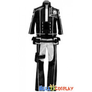 D Gray Man Cosplay Lavi Rabi Black White Uniform Costume