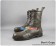 Devil May Cry 5 Cosplay Dante Dark Gray Short Boots