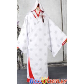 Vocaloid 2013 Cosplay Snow Miku Costume Hanayome Kimono