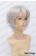 Gintama Cosplay Gintoki Sakata Wig Gin Tama Short Silvery White