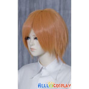 Light Orange Short Cosplay Wig