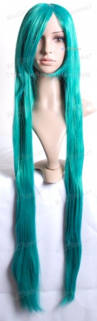 Green Cosplay Long Wig