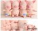 Accel World Cosplay Accessories Pink Pig Doll