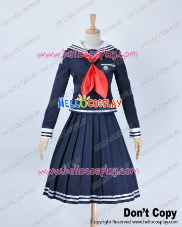 Danganronpa Cosplay Touko Fukawa School Girl Uniform Costume