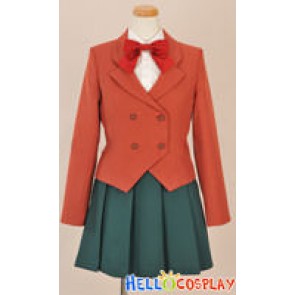 Sora no Otoshimono Cosplay School Girl Uniform