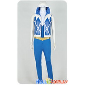 The Flash DC Anime Cosplay Captain Cold Leonard Snart Costume Uniform