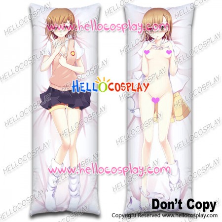 Toaru Kagaku No Railgun A Certain Scientific Railgun Cosplay Misaka Mikoto Body Pillow D