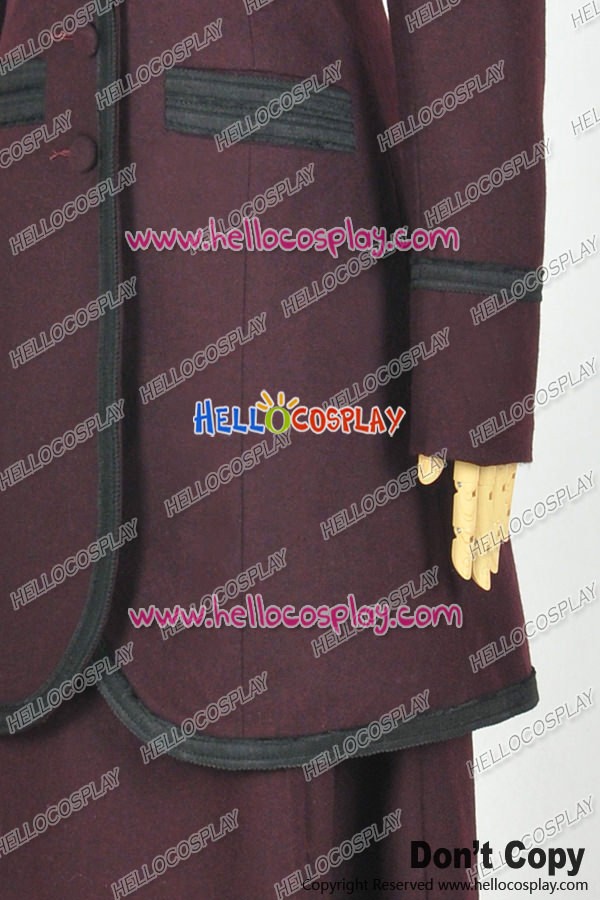 NEW Doctor Who 8th Season Female Missy Mistress Cosplay Costume