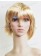 Gold 001 short Wig