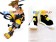 Kingdom Hearts Cosplay Sora Yellow Shoes