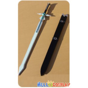 Sword Art Online Cosplay Kirigaya Kazuto Props White Sword C