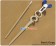 Fairy Tail Cosplay Mystogan Staff Weapon Prop