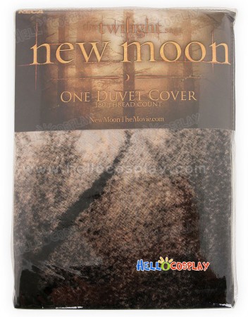 Twilight New Moon Edward Soul Duvet Cover