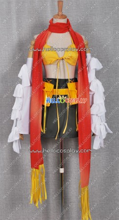 Final Fantasy X Rikku Cosplay Costume