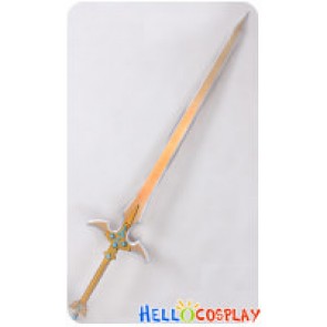 Sword Art Online II 2 : Mother's Rosario Cosplay Kirito Kazuto Kirigaya Excalibur Sword Prop