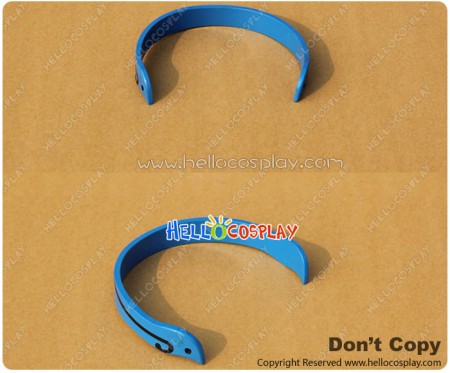 Accel World Cosplay Fuuko Kurasaki Blue Headwear Prop