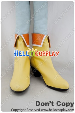 Beyond the Boundary Shoes Cosplay Ai Shindo Shoes