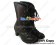 Brown Ruffle Lace Zipper Chunky Punk Lolita Boots
