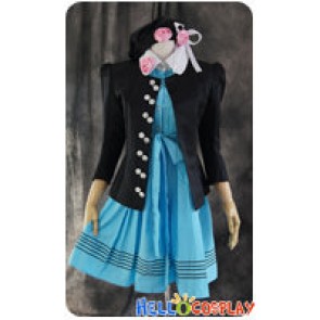 Amnesia Cosplay The Heroine Casual Dress Costume