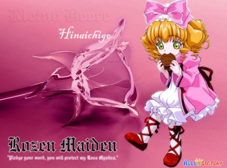 Rozen Maiden Coplsay Hinaichigo Costume Boots Shoes