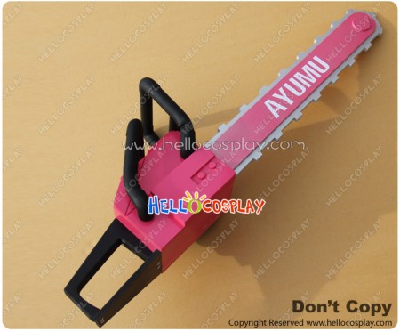 Is This A Zombie Cosplay Ayumu Aikawa Chainsaw Weapon