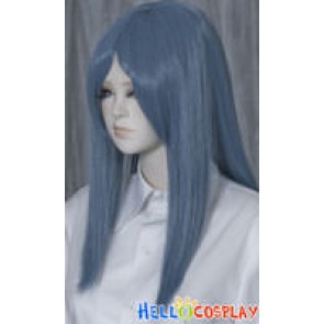 Steel Blue 50cm Cosplay Straight Wig