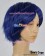 Free Iwatobi Swim Club Cosplay Rei Ryugazaki Dark Blue Wig