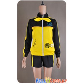 Project DIVA F Stylish Energy L Kagamine Rin Costume Sportswear