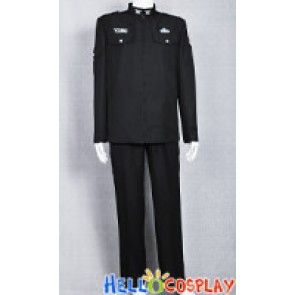 Stargate Universe Costume SGU Black Uniform