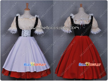 Axis Powers Hetalia Cosplay Germany (Female) Dress