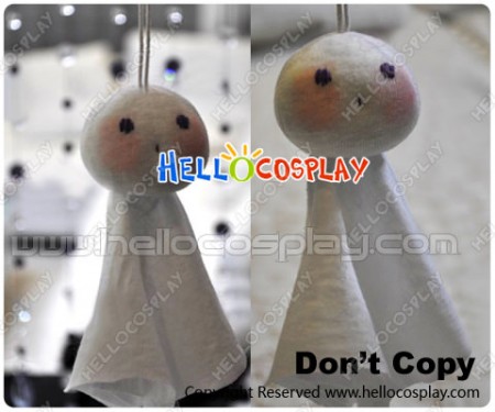 Hand Made Lovely Sunny Doll Pendant