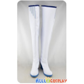 Vocaloid 3 I Style Project Cosplay Aoki Lapis Boots
