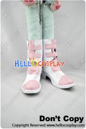 Final Fantasy Cosplay Serah Farron Short Boots