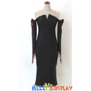 Full Metal Alchemist Cosplay Lust Dress