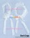 Puella Magi Madoka Magica Cosplay God Beast QB Personification Costume