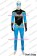 Young Justice Black Lightning Jefferson Pierce Cosplay Costume