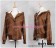 Twilight Bella Swan Cosplay Costume Coat Jacket