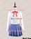 Date A Live Cosplay Origami Tobiichi School Girl Uniform Costume