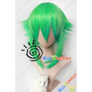 Vocaloid Cosplay Gumi Short Green Wig