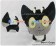 Blue Exorcist Cosplay Black Cat Accessories Doll